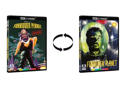 Thumbnail 1 de Forbidden Planet (Limited Edition) 4K Ultra HD by Arrow Video