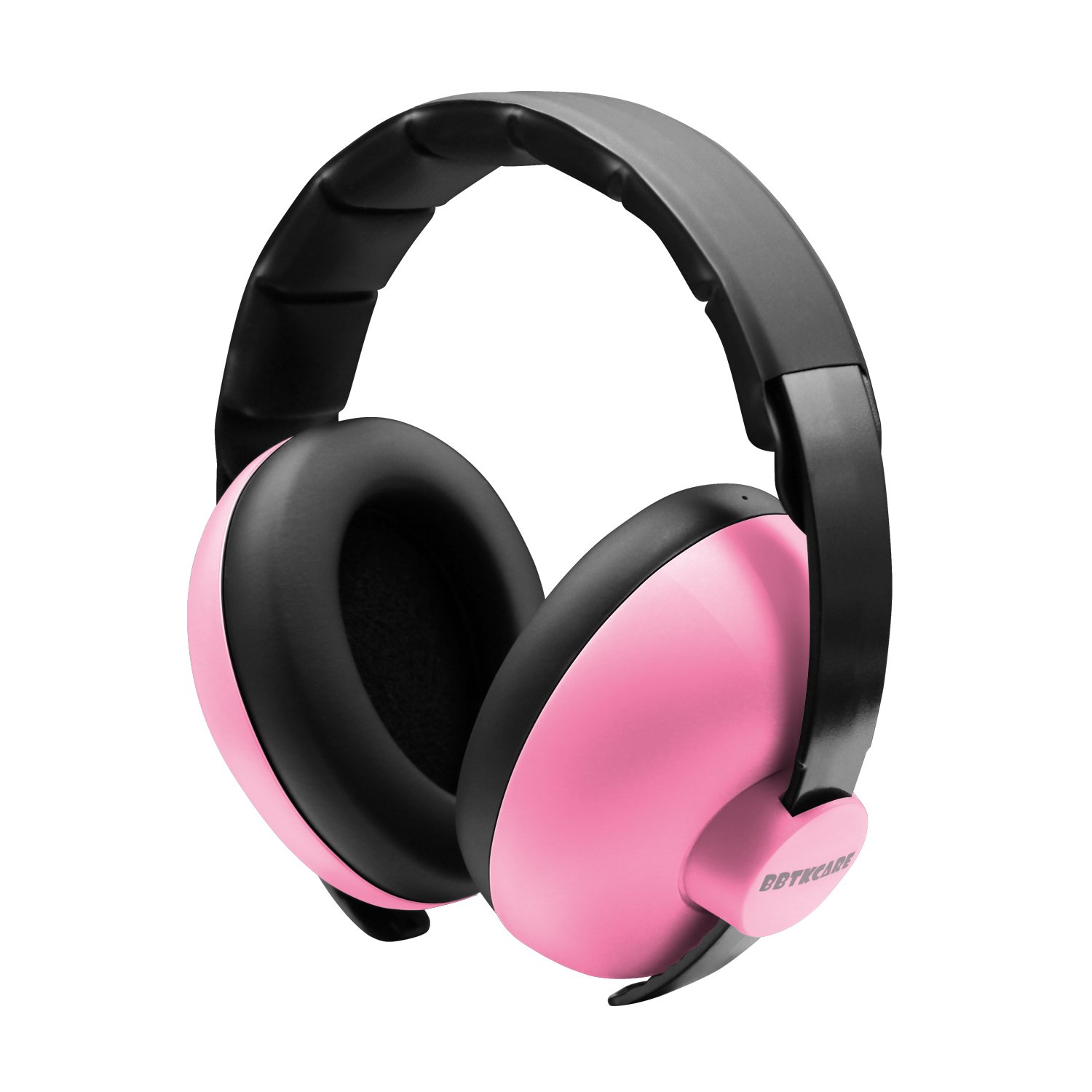 Detalle de BBTKCARE Baby Headphones Noise Cancelling Earmuffs (3 Months to 3 Years) – Pink