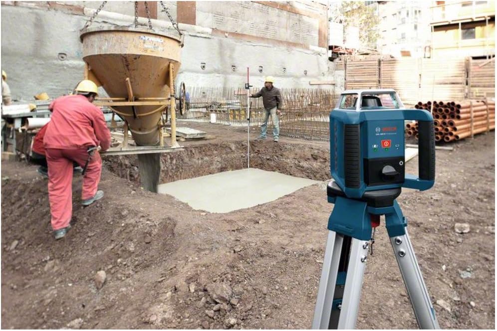 Thumbnail 2 de Bosch Professional Laser rotante GRL 400 H con ricevitore LR 1 in valigetta