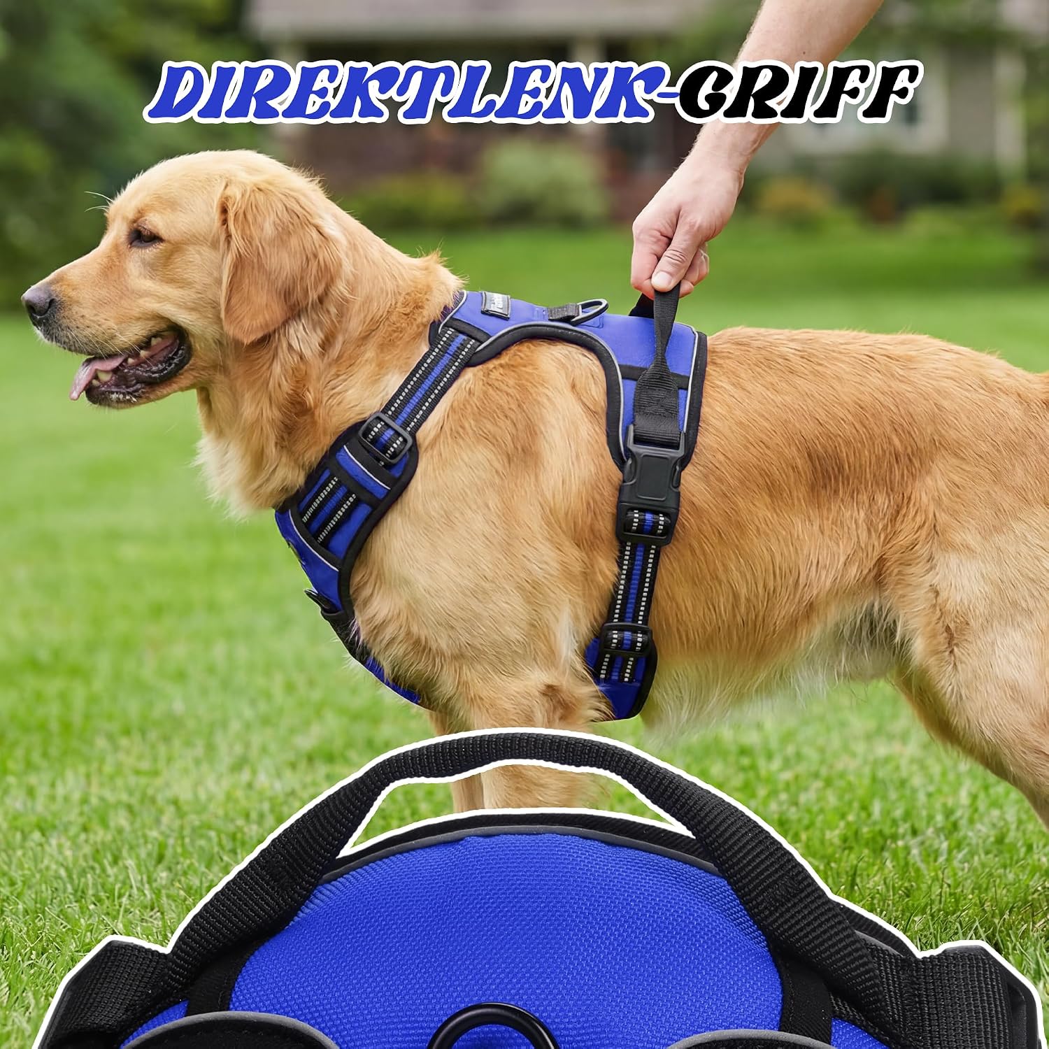 Thumbnail 6 de Funfox Hundegeschirr mit Griff M