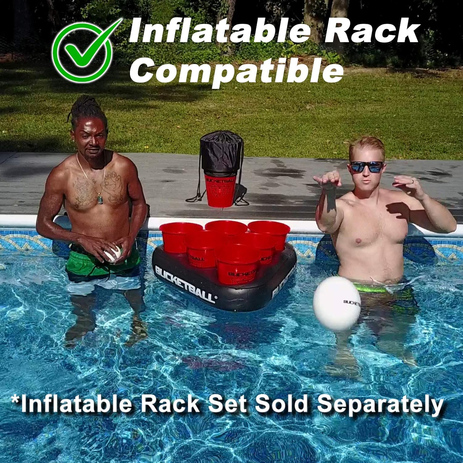 Thumbnail 4 de BucketBall Original: The Largest, Most Durable Outdoor Game for Beaches, Tailgates, and Backyards