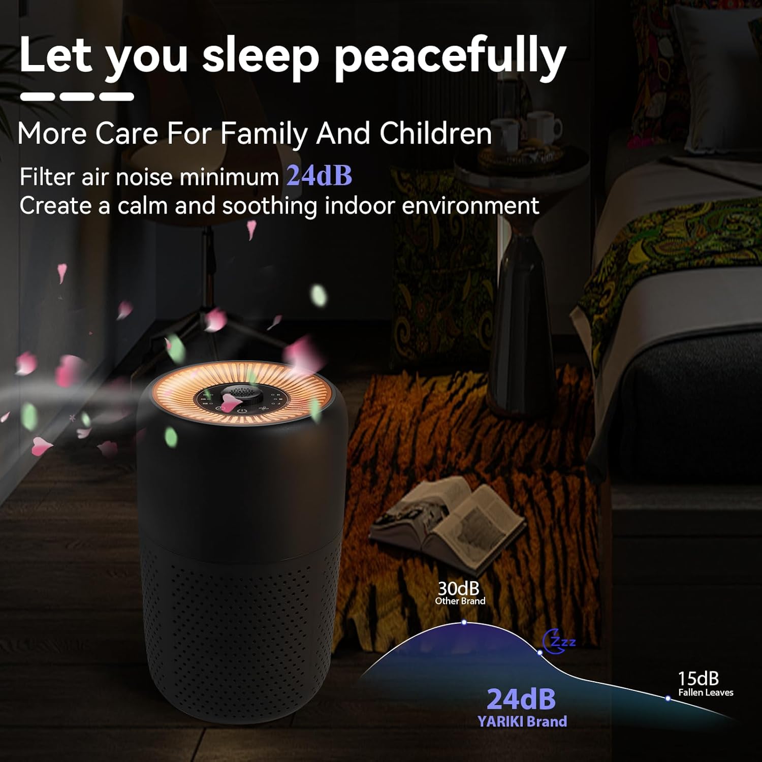 Thumbnail 2 de YARIKI P60 Air Purifier 2 Pack