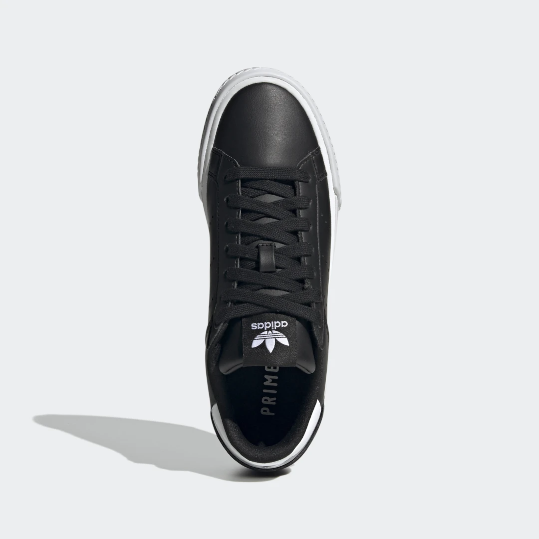 Detalle 2 de Adidas Zapatilla Court Tourino – negro, versátil para cancha y uso casual