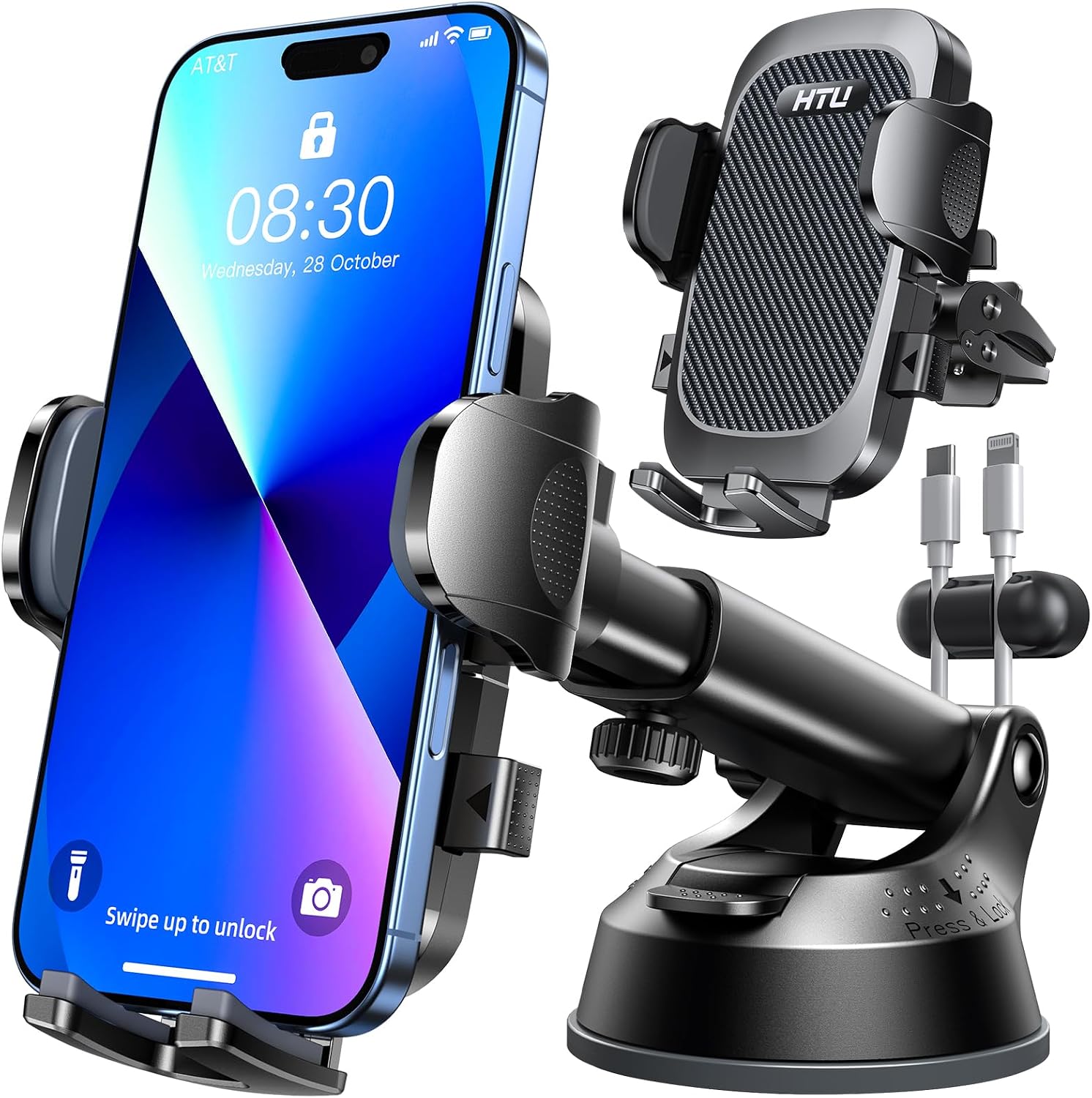 Thumbnail 6 de 4 in 1 Handyhalterung Auto 36KG