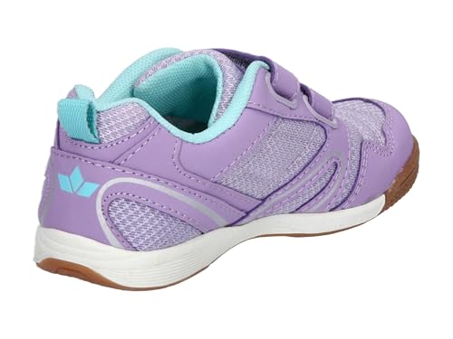 Thumbnail 3 de Lico Unisex Kinder Boulder V Hallenturnschuhe – Lila Türkis, 28 EU