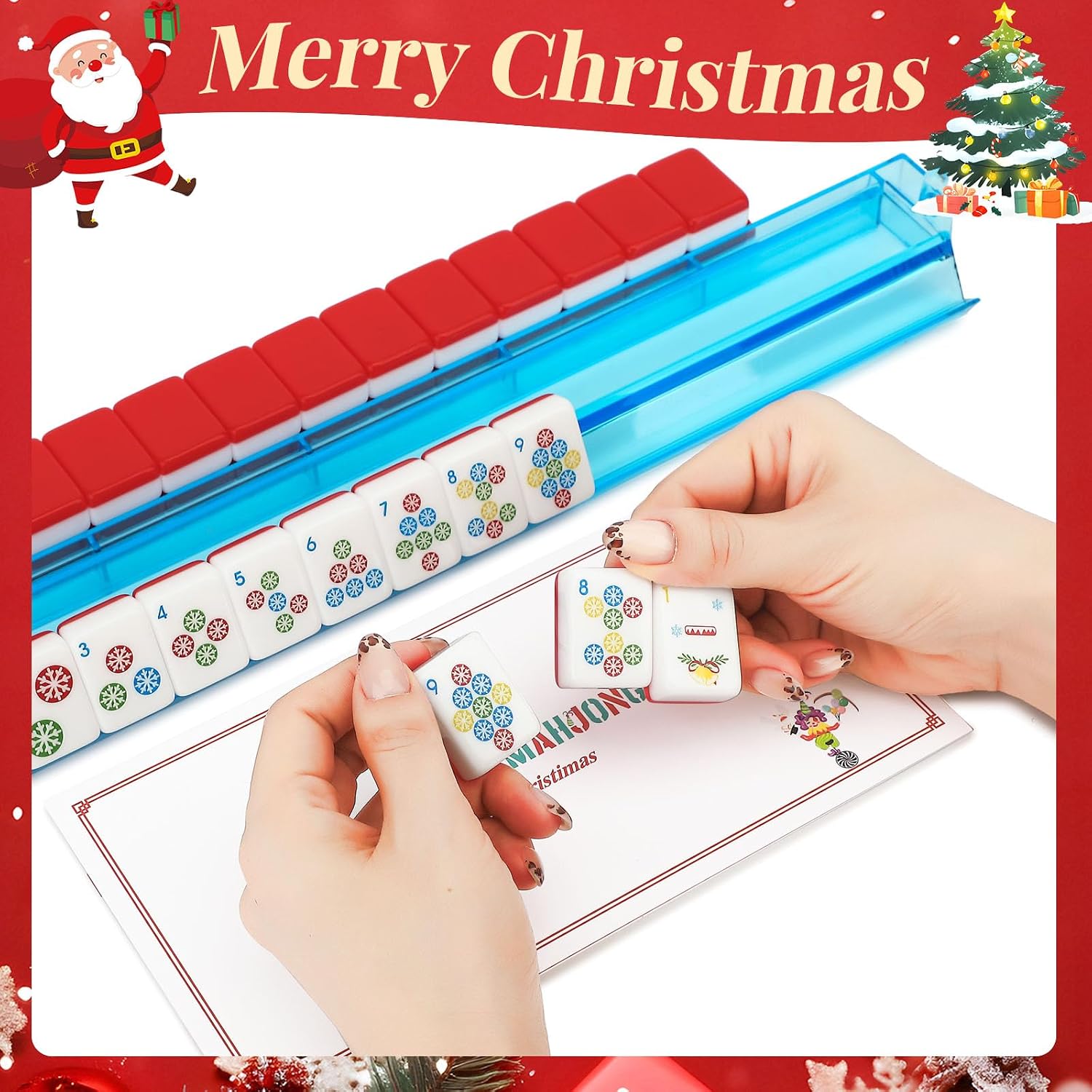Thumbnail 2 de American Mahjong Tile Set 160 tiles 🎲