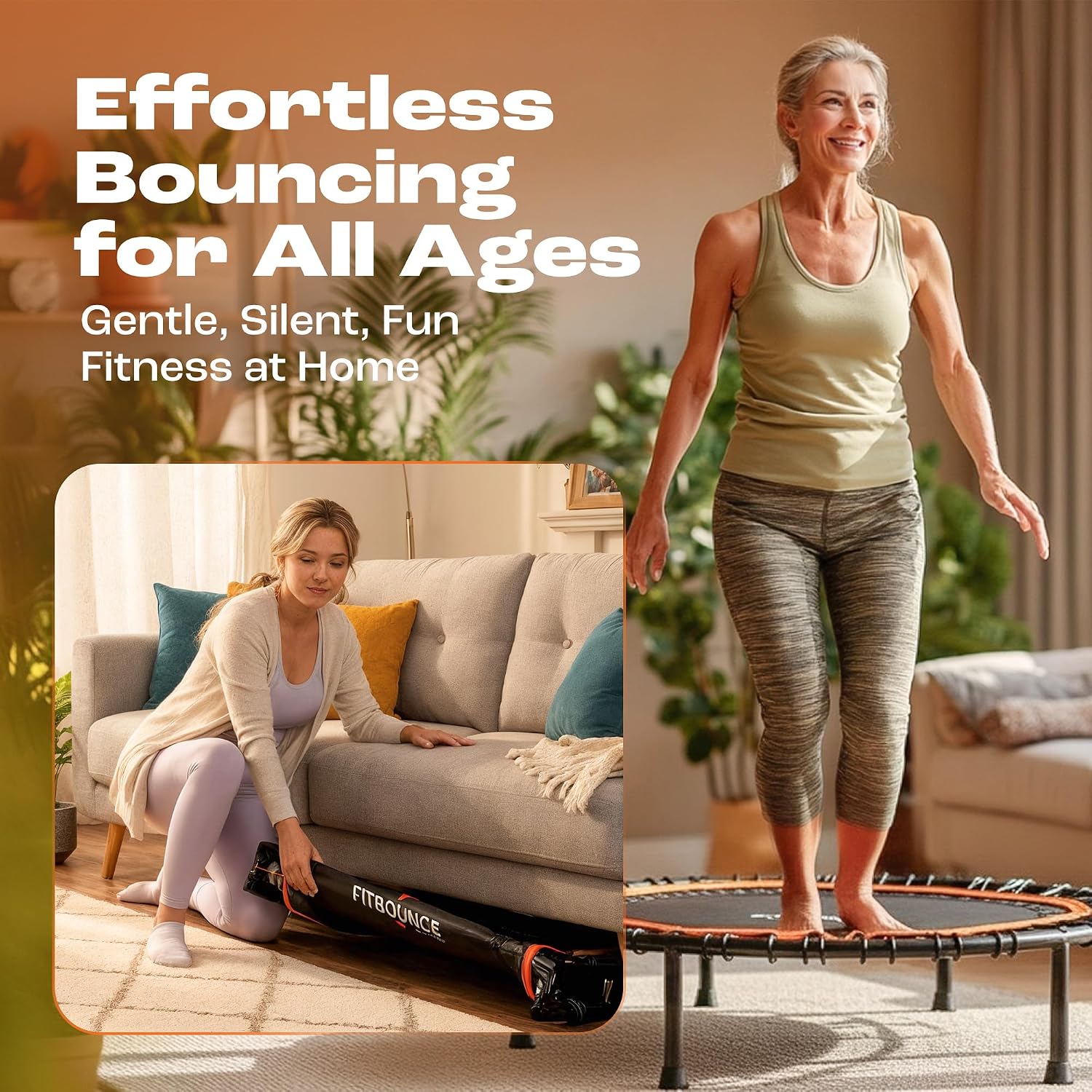 Detalle de MaXimus Life FIT BOUNCE PRO XL Bungee Rebounder