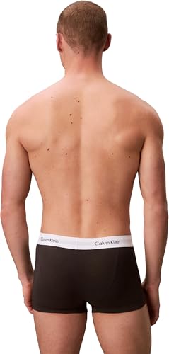 Thumbnail 1 de Calvin Klein calzoncillos bóxer hombre Pack de 3 Low Rise Trunks (algodón con elastano) L