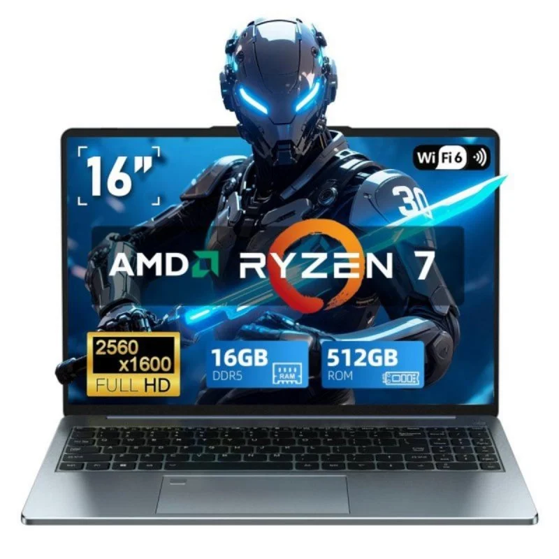 Detalle de Vanwin NS316 portátil 16" 512 GB SSD