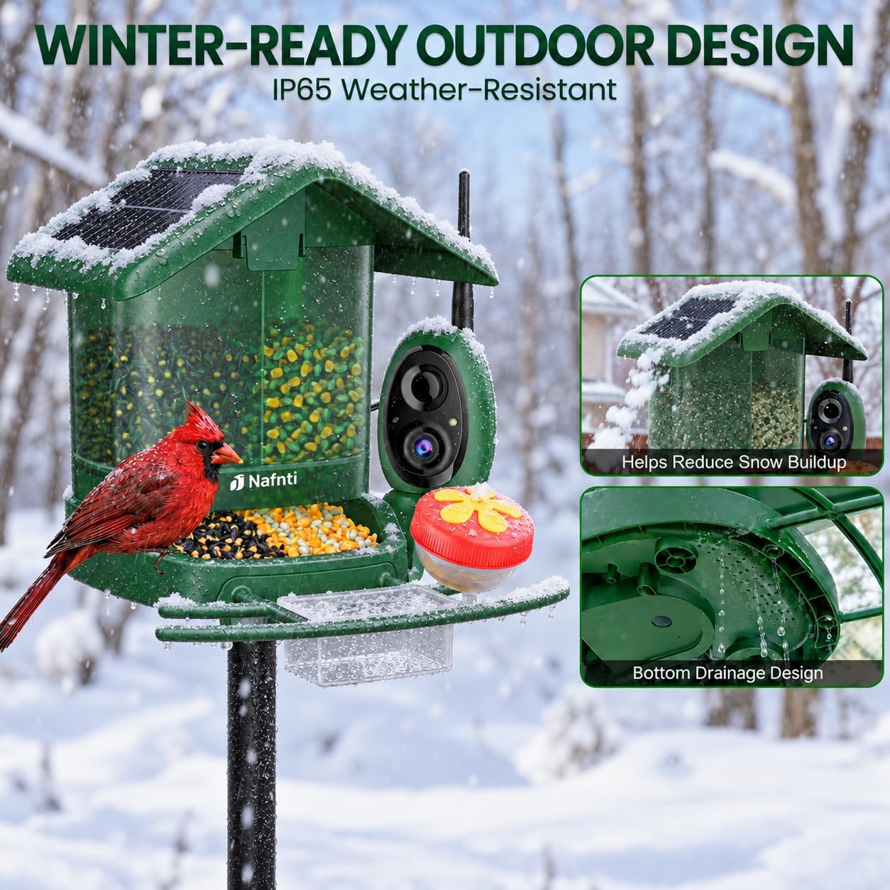 Thumbnail 3 de Smart Bird Feeder Camera 2.5L
