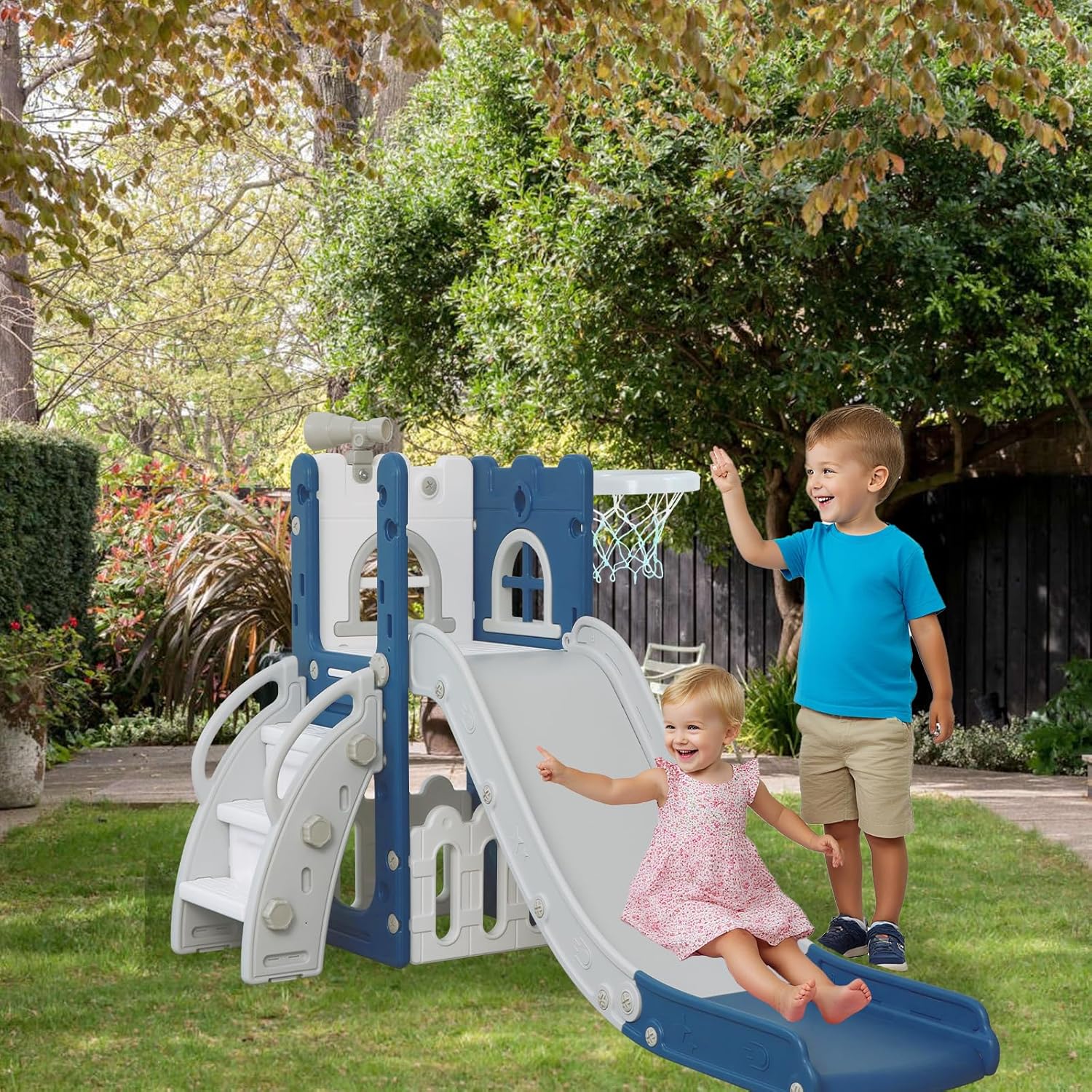 Thumbnail 6 de LulliSpace 6-in-1 Toddler Slide