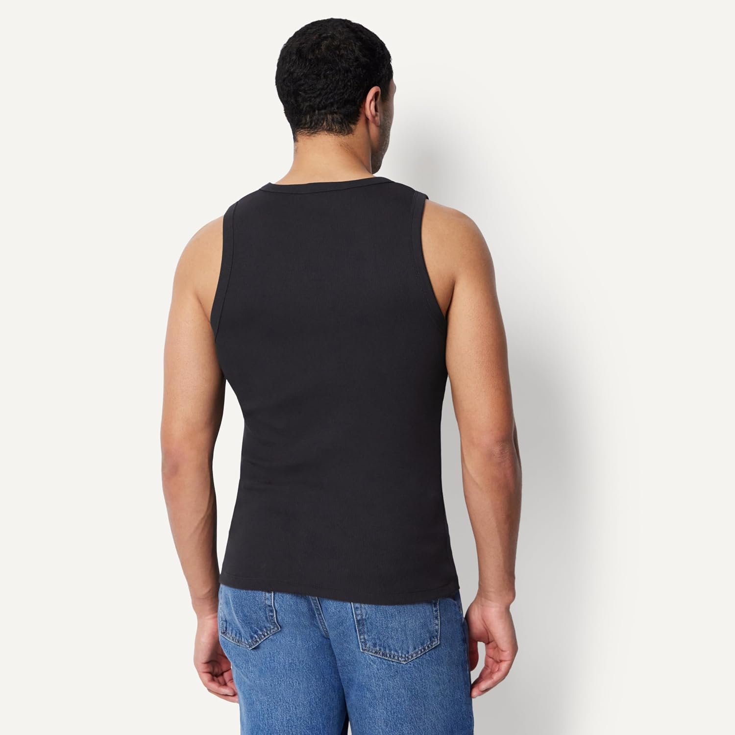 Detalle de Amazon Essentials Men's Slim-Fit Ribbed Vest