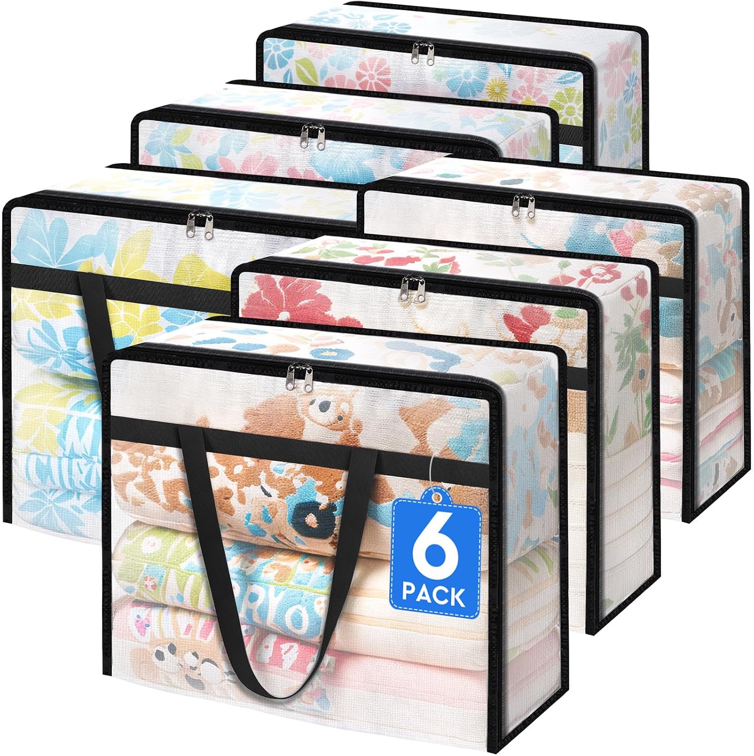 Detalle de TasticTotes Clear Storage Bags 40L