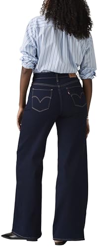 Detalle 2 de Levi's 318 Shaping Wide Leg Jeans Femme, Darkest Sky – 27W/30L