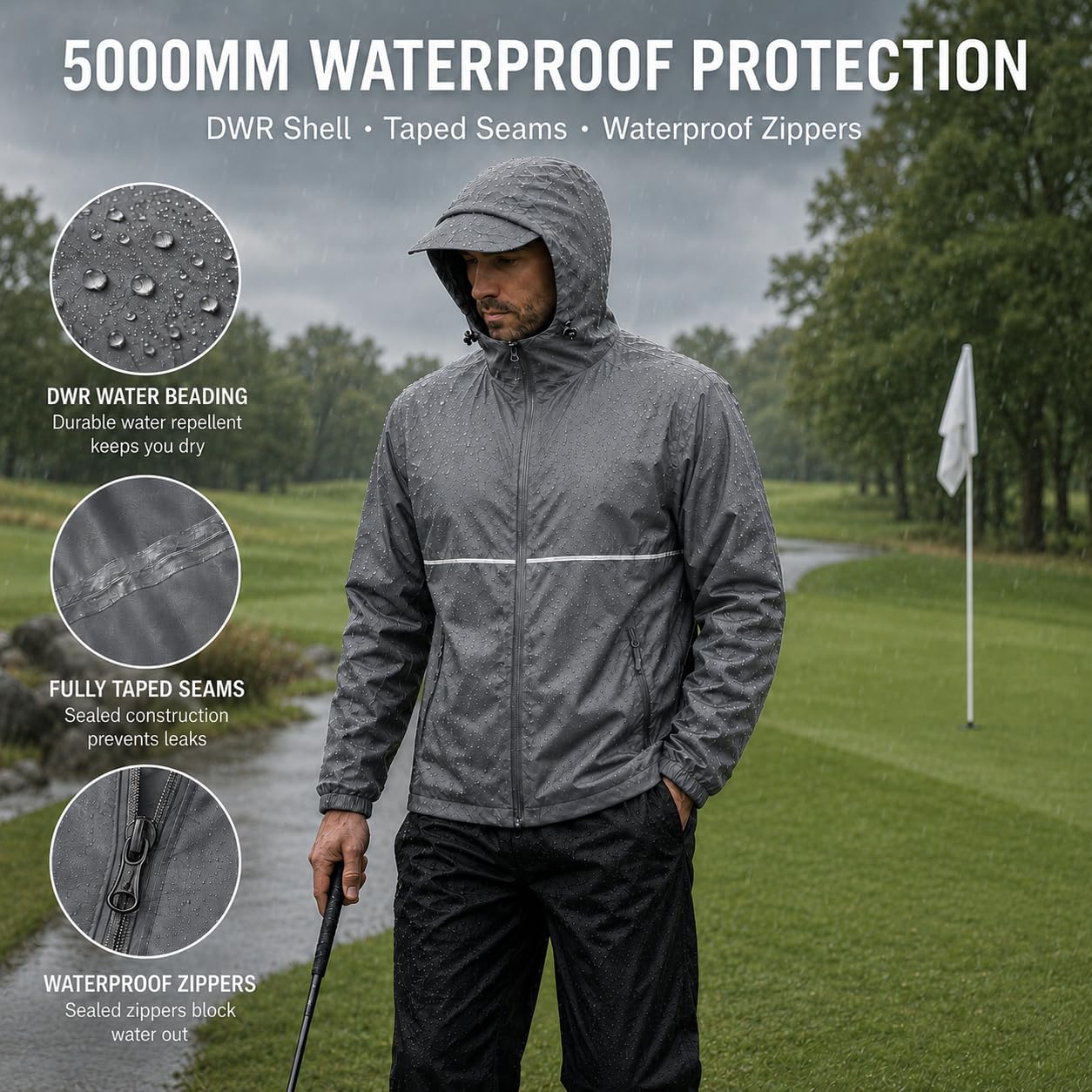 Detalle de SWISSWELL Rain Suit, 20 oz