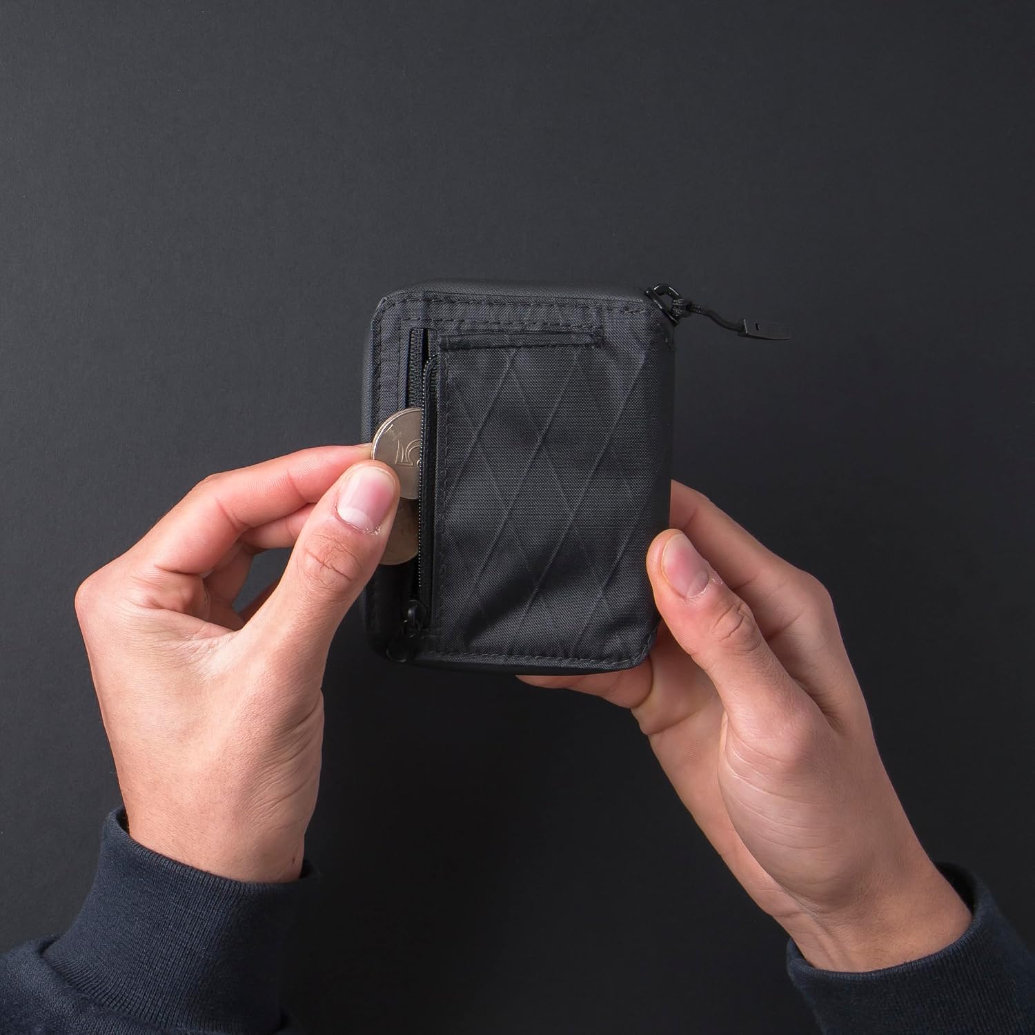 Thumbnail 6 de Lifeventure X-Pac Zipped Bifold Wallet (RFID protected) | Zip closure travel wallet