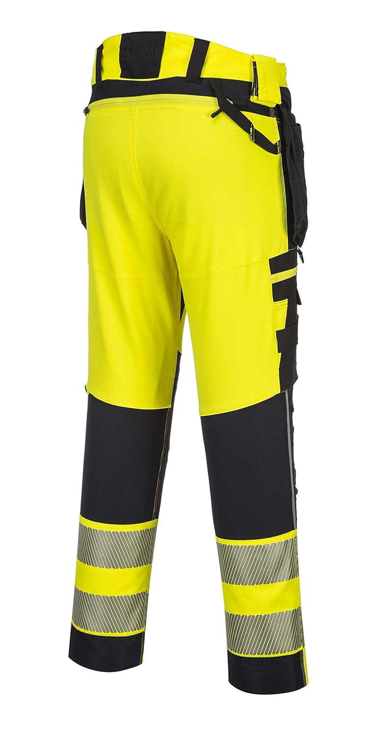 Detalle 2 de Portwest DX4 Pantalone Holster Hi-Vis 36