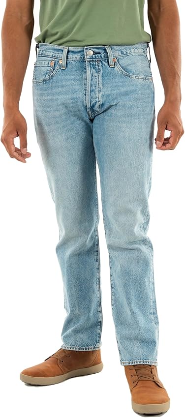 Detalle de Levi's 501 Original Fit vaqueros 34W/32L Low On Sleep