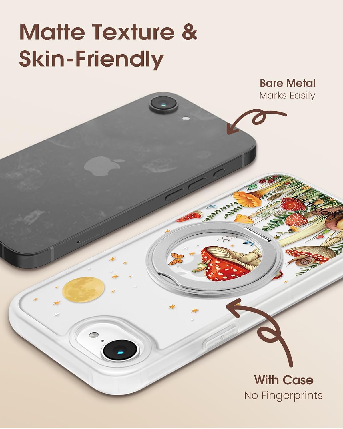 Detalle de Uppuppy iPhone 16e Case