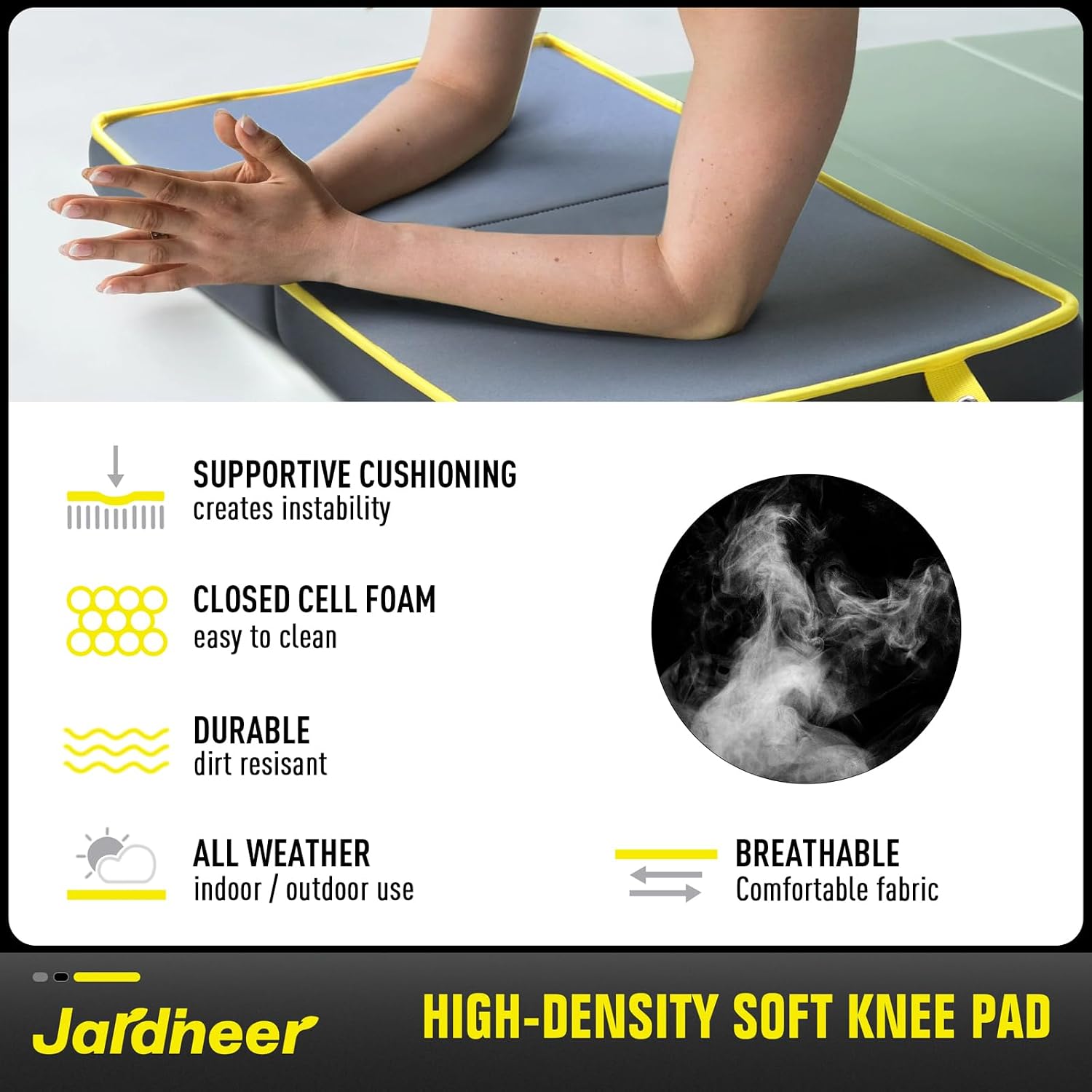 Thumbnail 6 de Jardineer Garden Kneeling Pad: 5.5cm Extra Thick Lightweight Folding Kneeling Mat