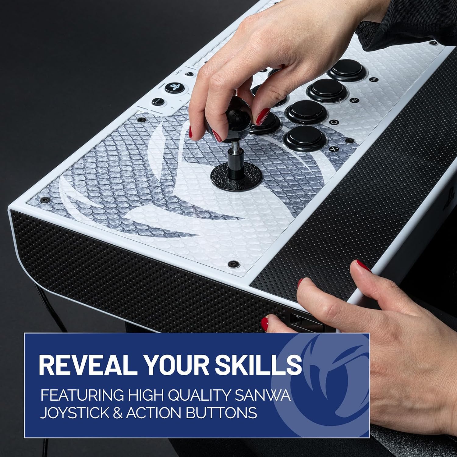 Detalle 2 de NACON Daija Arcade Fight Stick for PS5 1️⃣🕹