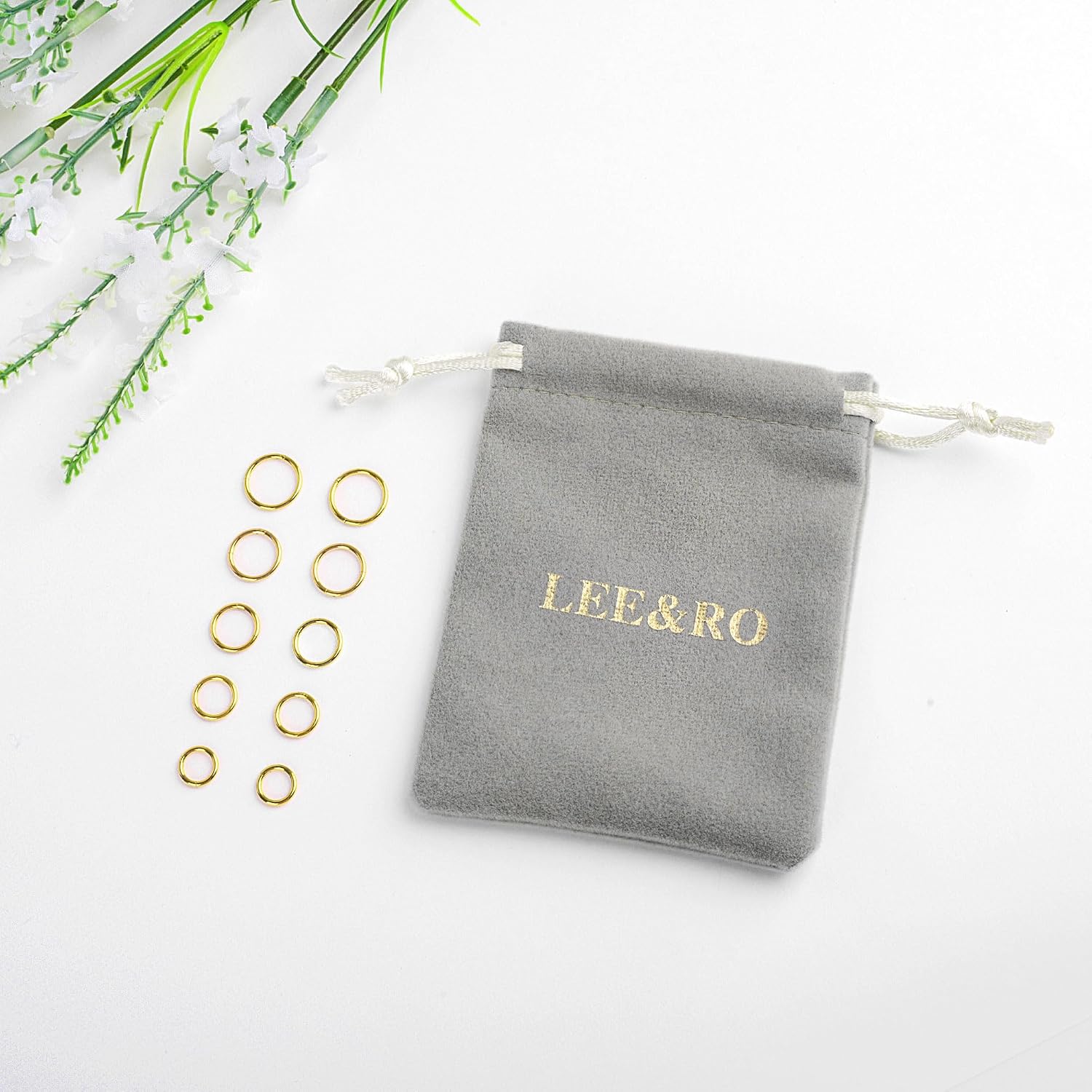 Detalle 2 de LEE&RO Septum Clicker Rings 16G