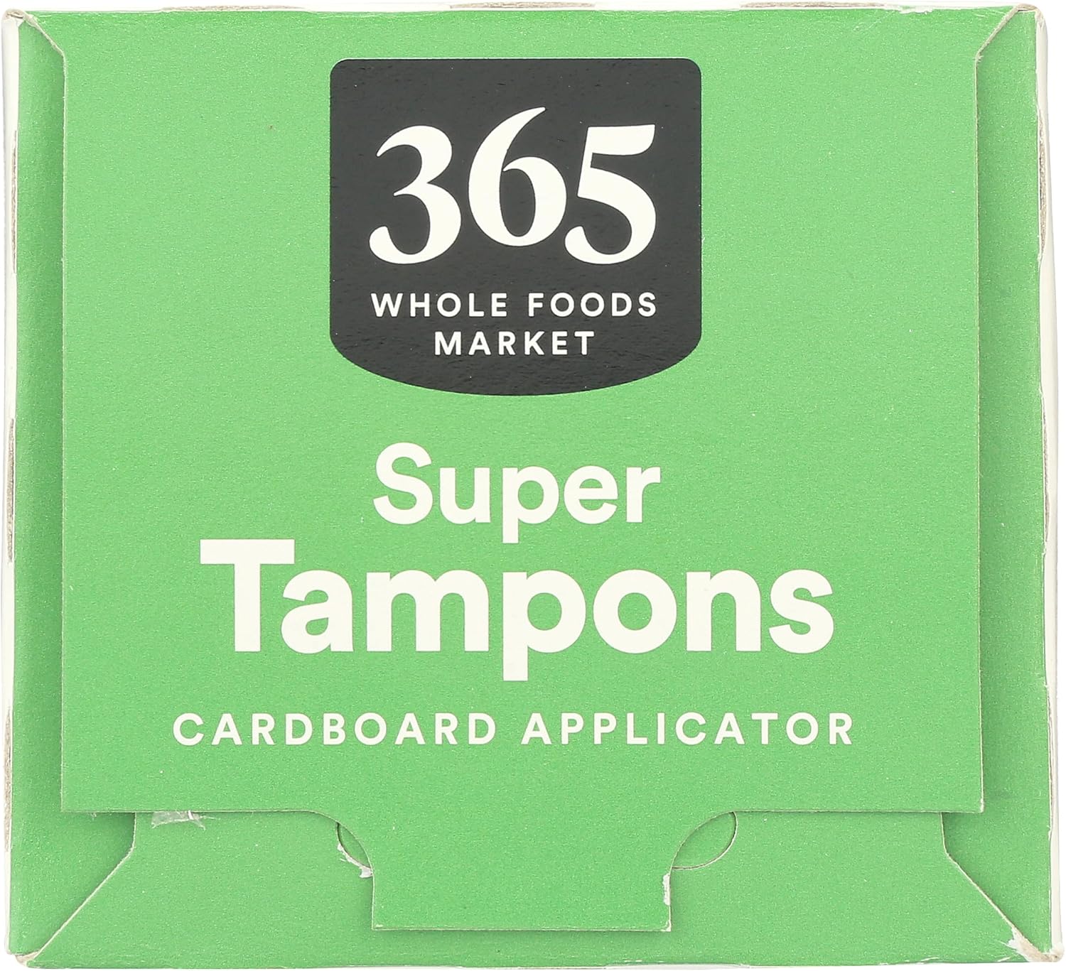 Thumbnail 4 de 365 by Whole Foods Market Tampons with Cardboard Applicators, Super Absorbency, Organic Cotton, Unscented – 14 Count