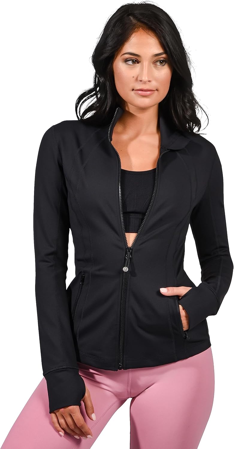Detalle 2 de 90 Degree By Reflex Running Track Jacket