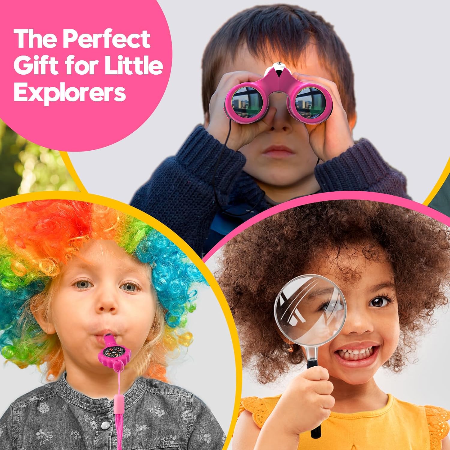 Thumbnail 6 de Binoculars for Kids