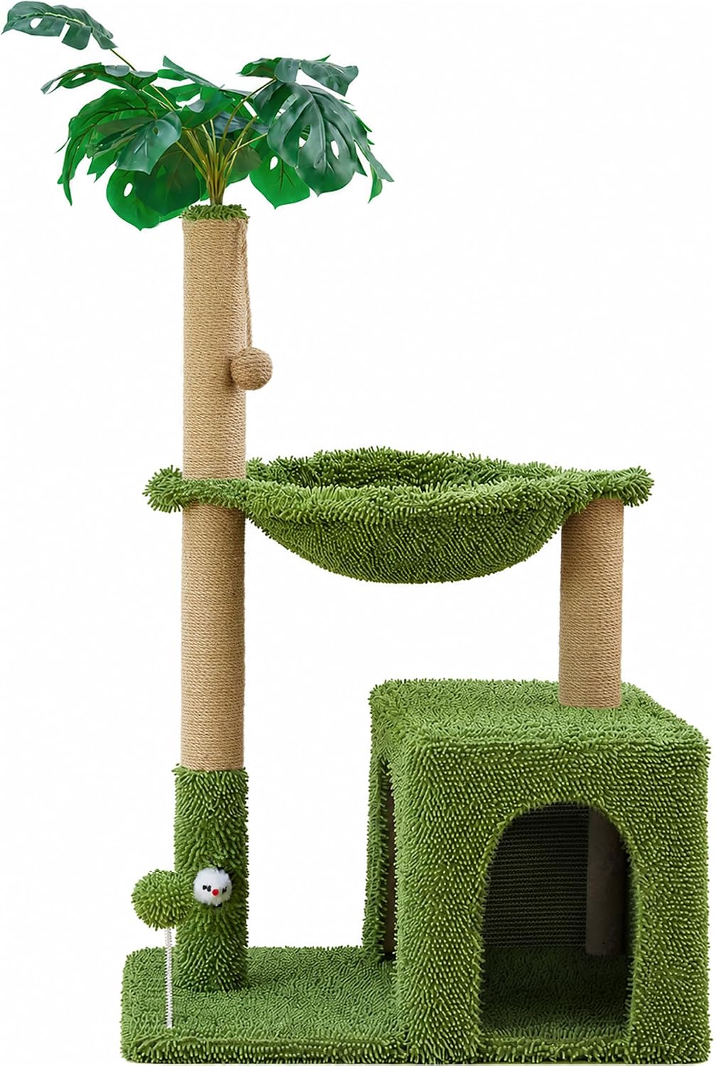 Thumbnail 5 de Woochpet Cat Tree with Natural Sisal