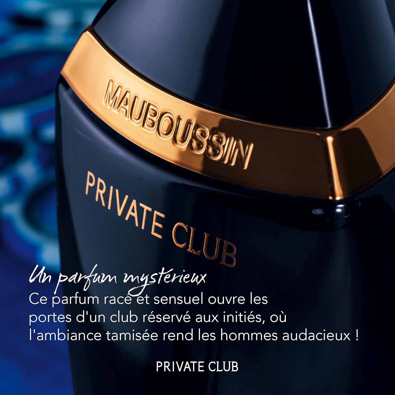 Thumbnail 2 de Mauboussin Private Club: Eau de Parfum Homme 100 ml + Travel Spray 20 ml – Senteur Boisée & Orientale