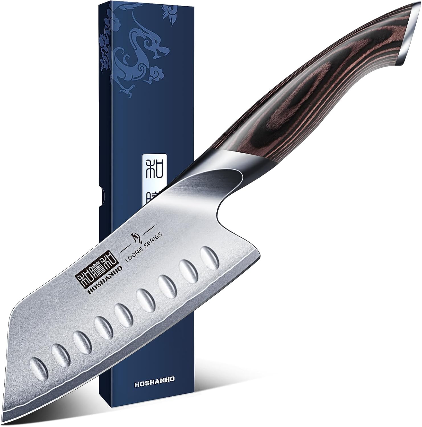 Detalle de HOSHANHO Santoku Knife, 5-Inch
