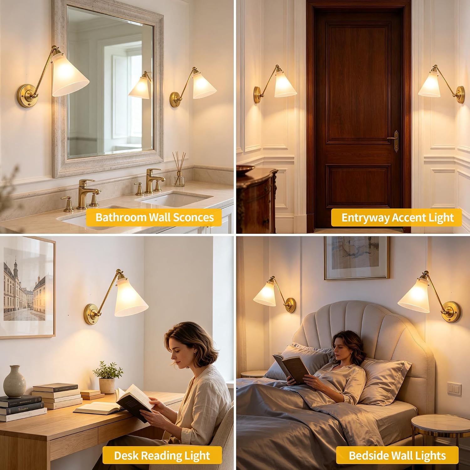 Detalle 2 de LPRZSG Wall Sconce with E26 Socket