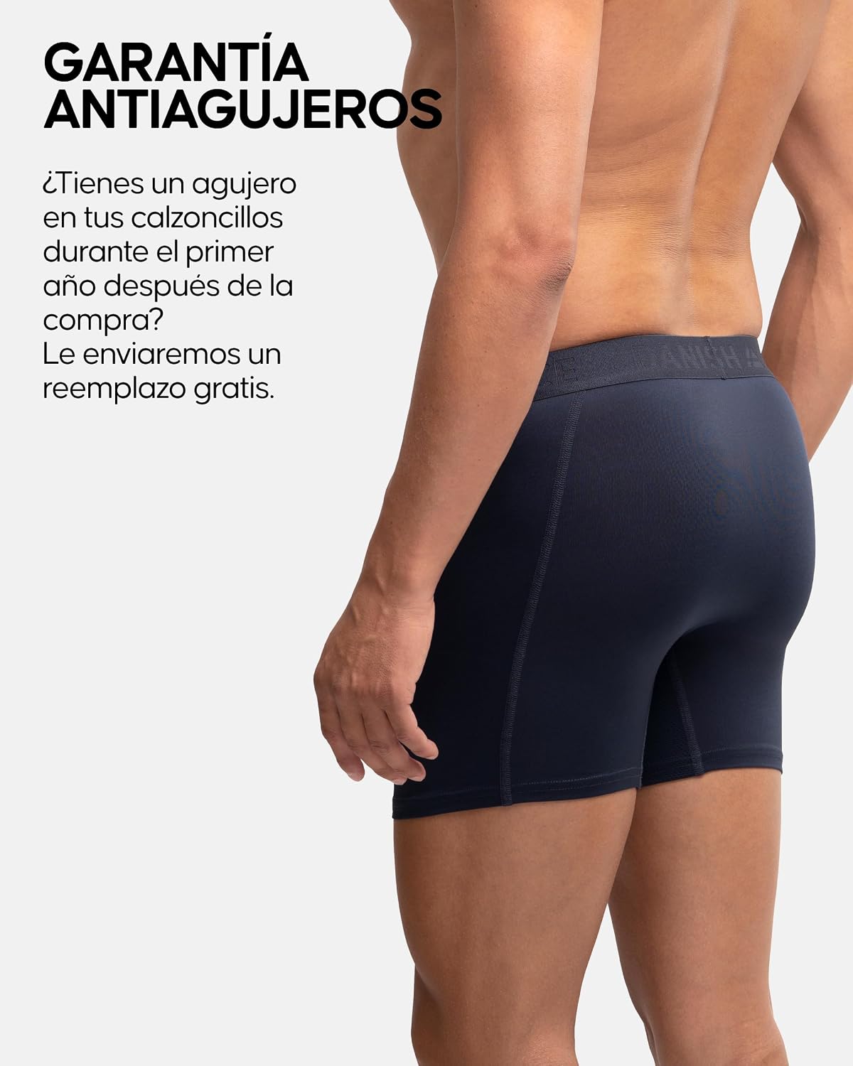 Thumbnail 3 de DANISH ENDURANCE Calzoncillos Boxer Deportivos XL — Pack de 3 Multicolor (Azul, Negro, Verde)