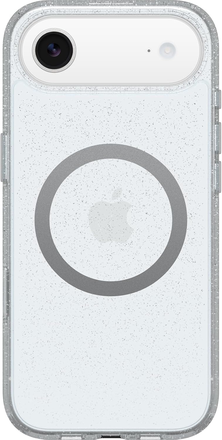 Thumbnail 6 de OtterBox Symmetry Series iPhone 17 Pro用クリアケース、MagSafe対応・オパールプリズムブルー