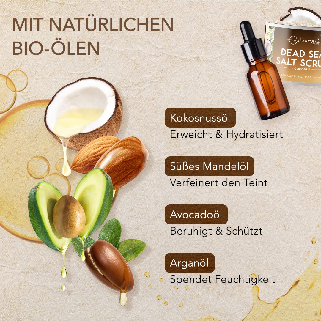 Detalle 2 de Körperpeeling Salt Scrub Coconut Vanille 500 g