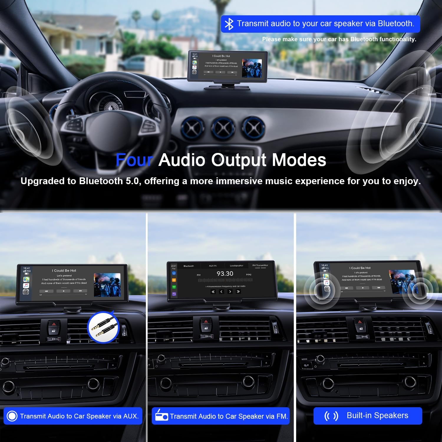 Thumbnail 6 de Avylet 9.26" Wireless Carplay Screen for cars