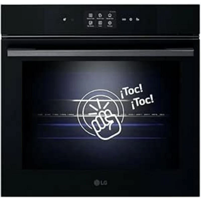 Thumbnail 1 de Horno LG WS9D7672WM con pirólisis, 76 L y 60 cm, clase A++ en negro
