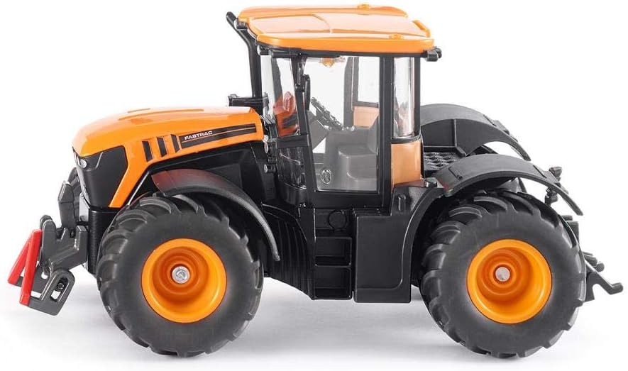 Detalle de SIKU 3275 Case IH Quadtrac 600 – ciągnik gąsienicowy 1:32 z metalu i tworzywa