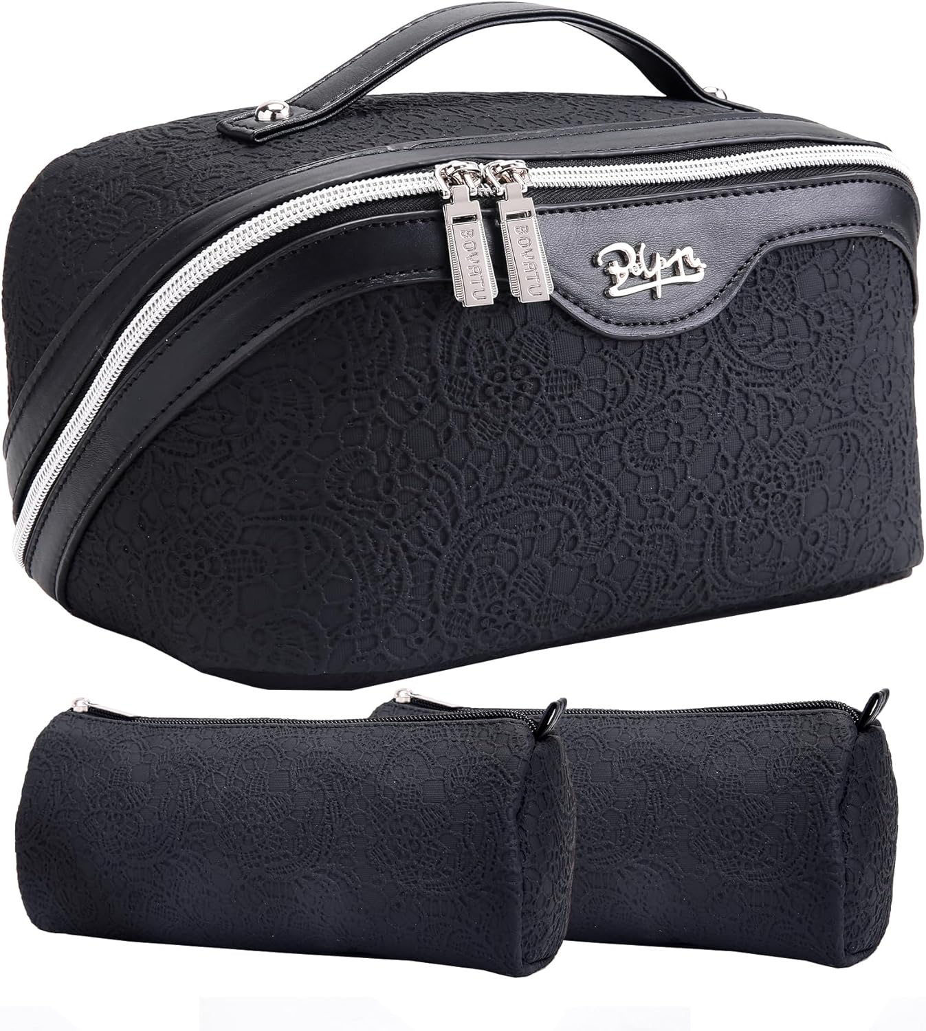 Detalle de BOYATU Travel Makeup Bag Set of 3