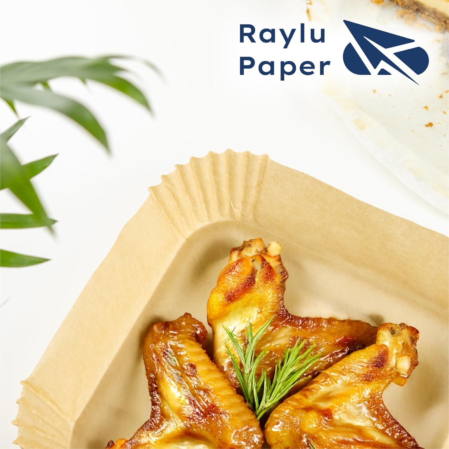 Thumbnail 6 de Raylu Paper - Papel para Freidora de Aire 20cm, 50 unidades 🧻