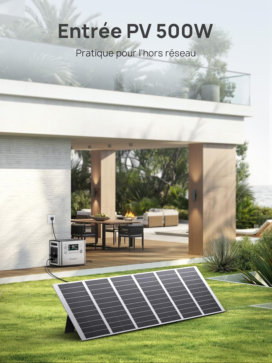 Thumbnail 4 de AFERIY Generateur Electrique 2400W 2048Wh