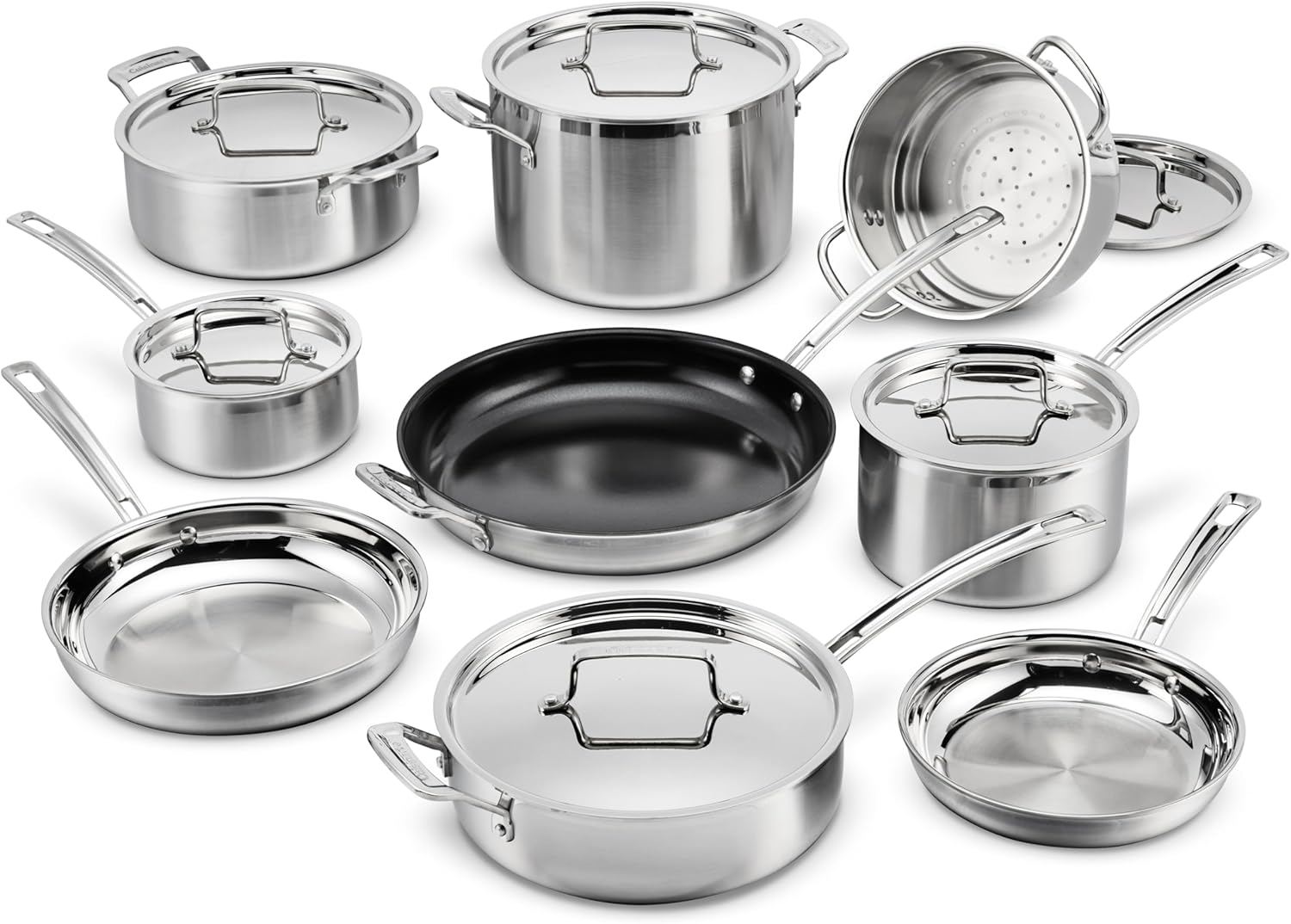 Thumbnail 6 de Cuisinart MultiClad Pro 12-piece cookware set