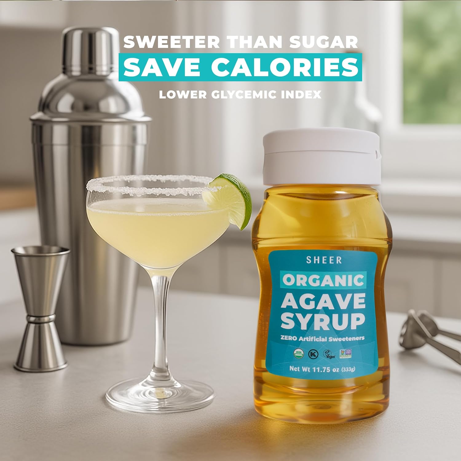 Detalle 2 de Sustainable Agave Co Organic Agave Syrup