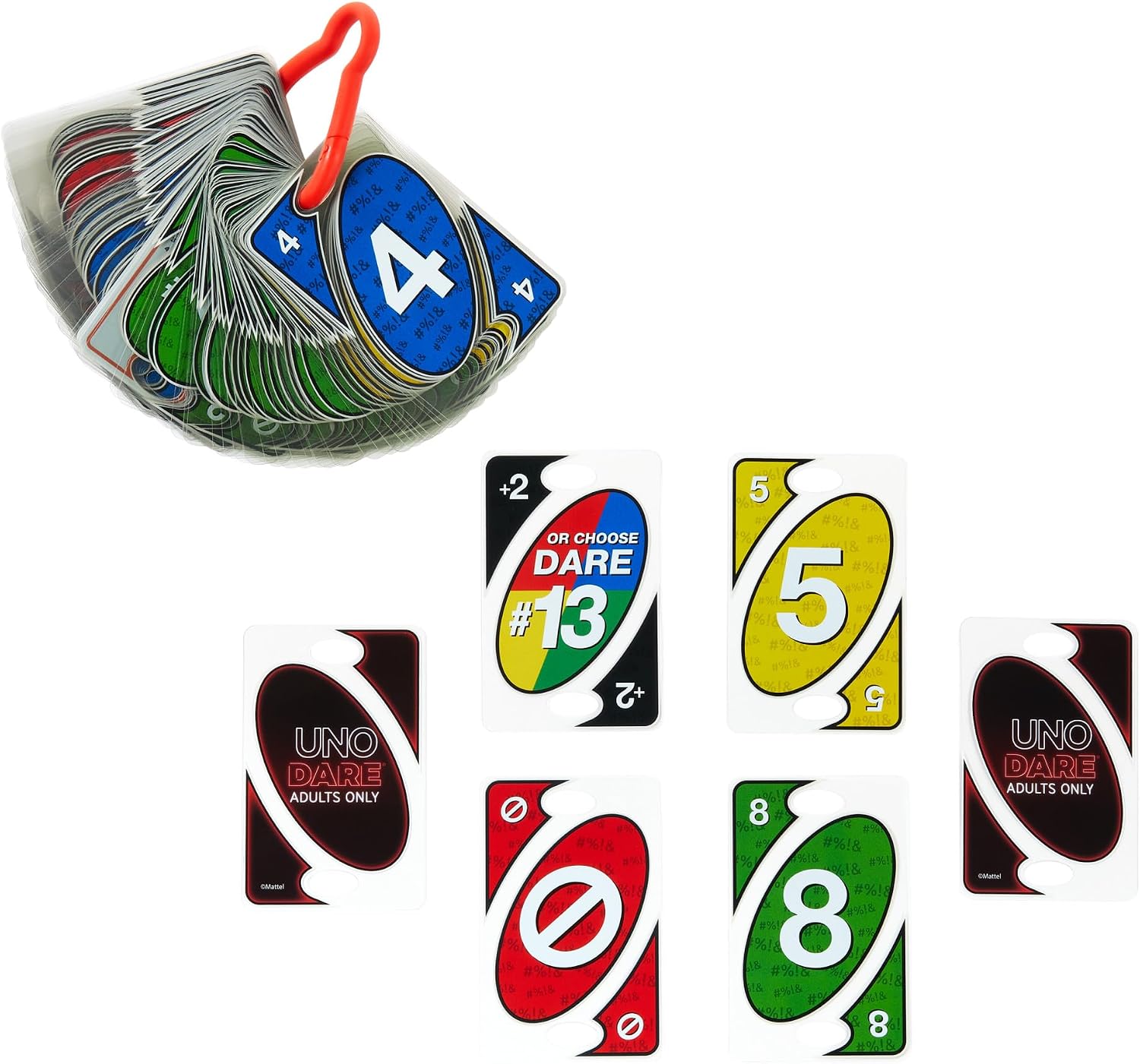 Thumbnail 4 de Mattel UNO Dare Challenge Erwachsene