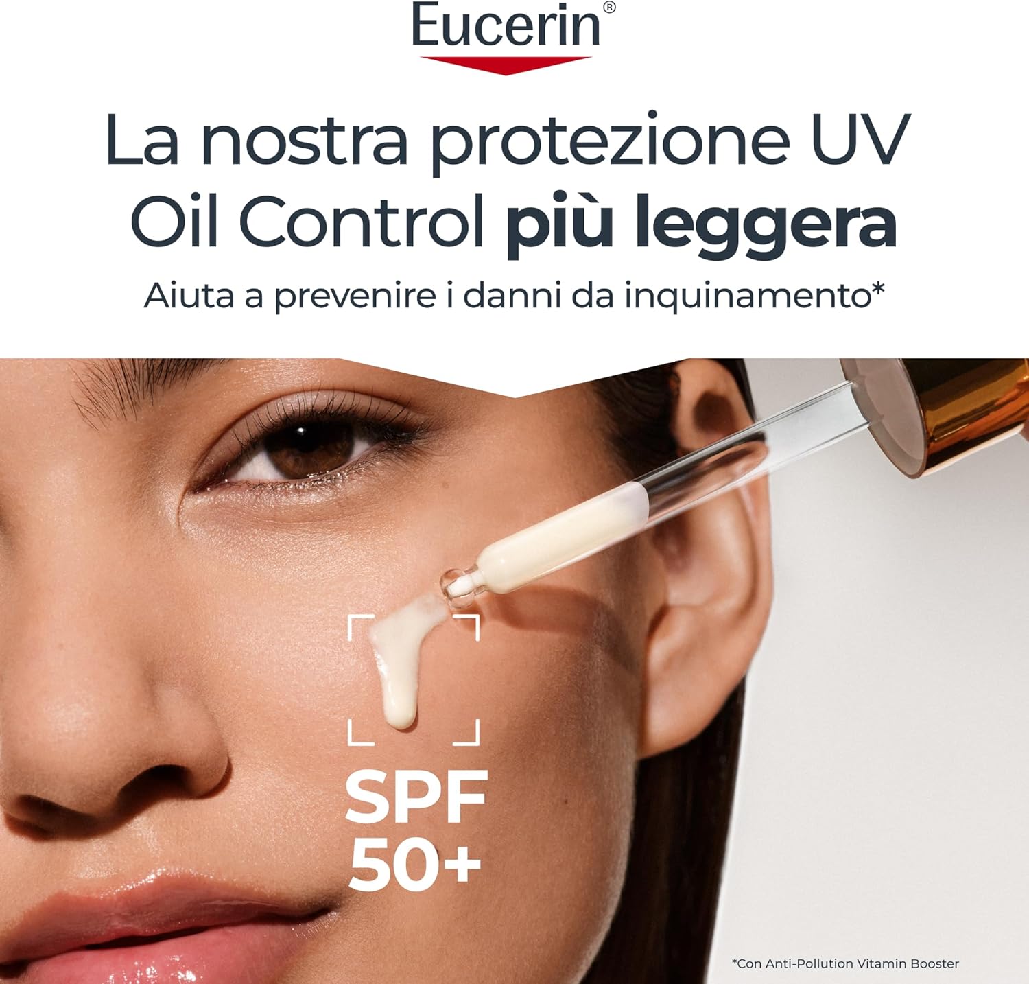 Thumbnail 1 de Eucerin Sun Oil Control UV Serum Ultra-Leggero SPF 50+ – Protezione viso opacizzante per pelle grassa e acneica