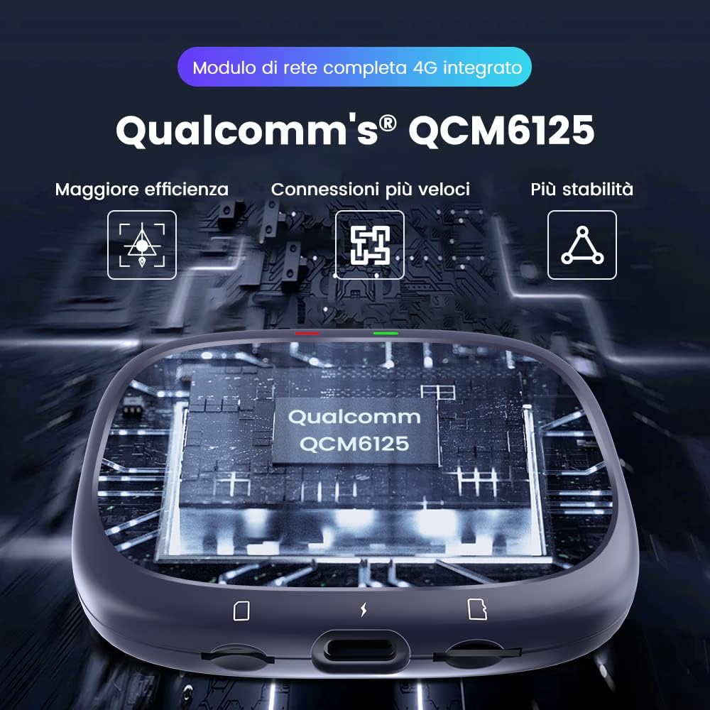 Thumbnail 3 de Carlinkit CarlinKit 2026 AIBOX Plus: adattatore Wireless CarPlay/Android Auto con Android integrato (8 GB + 128 GB)