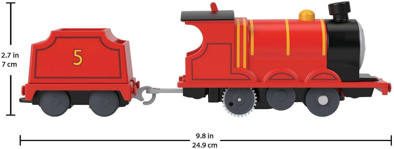 Thumbnail 4 de Locomotora motorizada Thomas & Friends Fisher-Price 🚂 para niños 3+