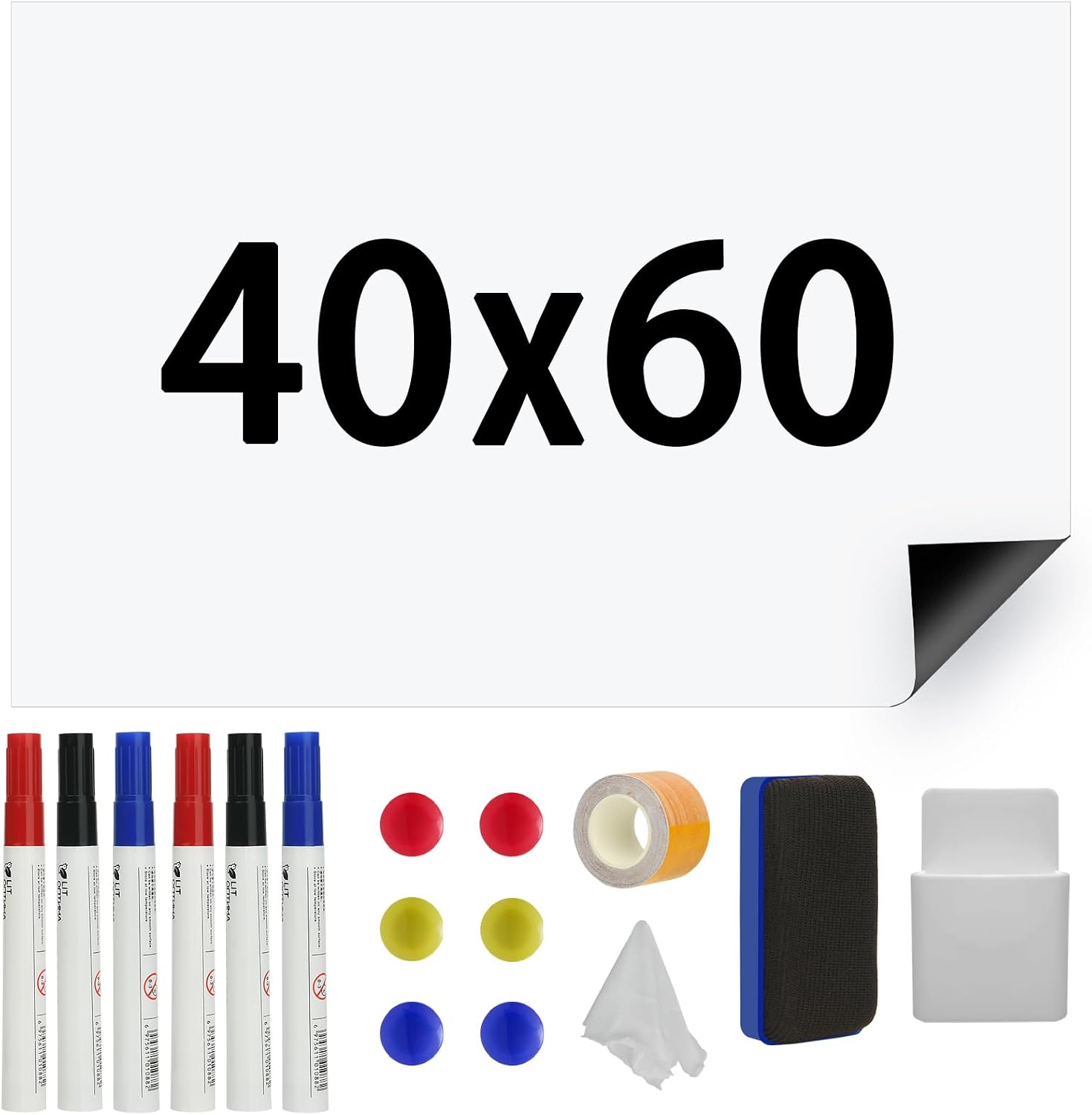 Thumbnail 5 de Hisredsun A4 Whiteboard KĂĽhlschrank 30x21 cm đź“‹