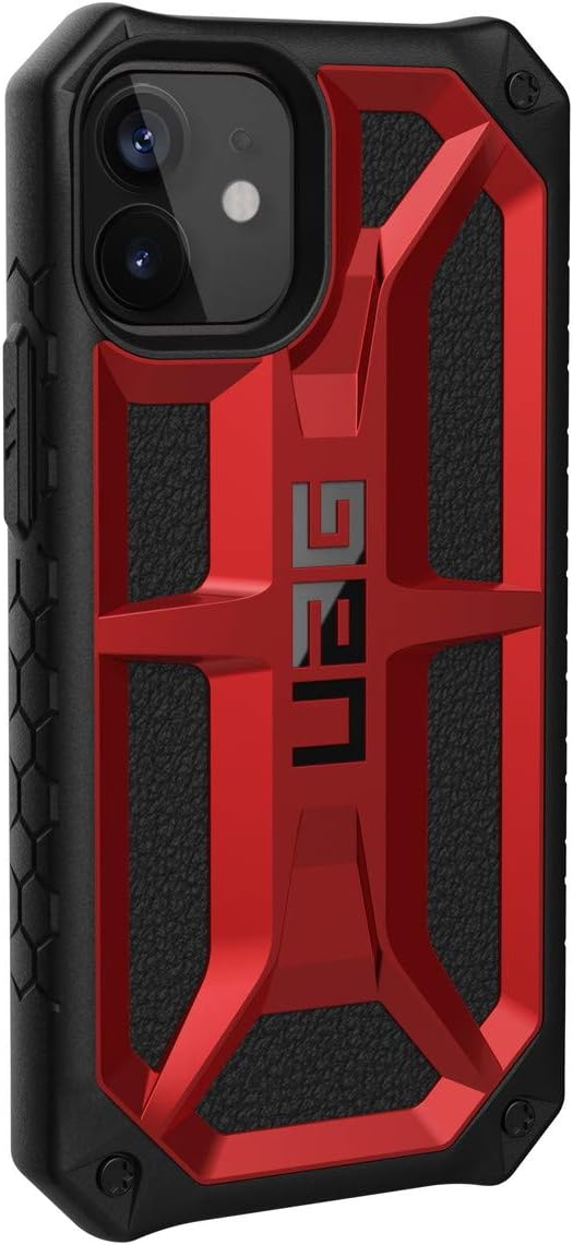 Detalle 2 de URBAN ARMOR GEAR UAG-IPH20S-P-CR iPhone 12 mini用耐衝撃ケース MONARCH クリムゾン